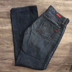 Citizens of Humanity low waist bootcut jeans